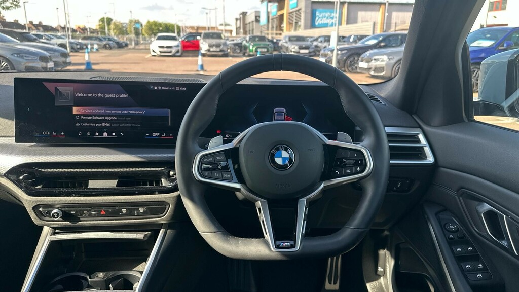 BMW 3 Series 320I M Sport Saloon YG75LDZ #5