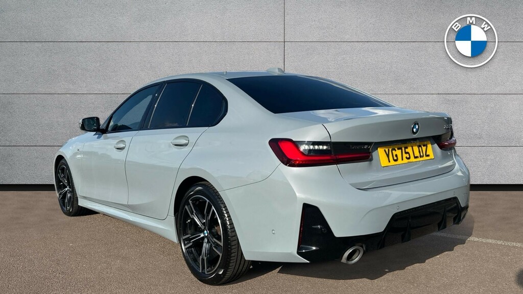 BMW 3 Series 320I M Sport Saloon YG75LDZ #2