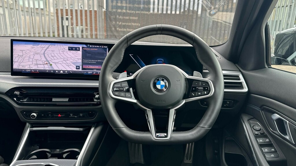 BMW 3 Series 320I M Sport Saloon YG75LCA  #5