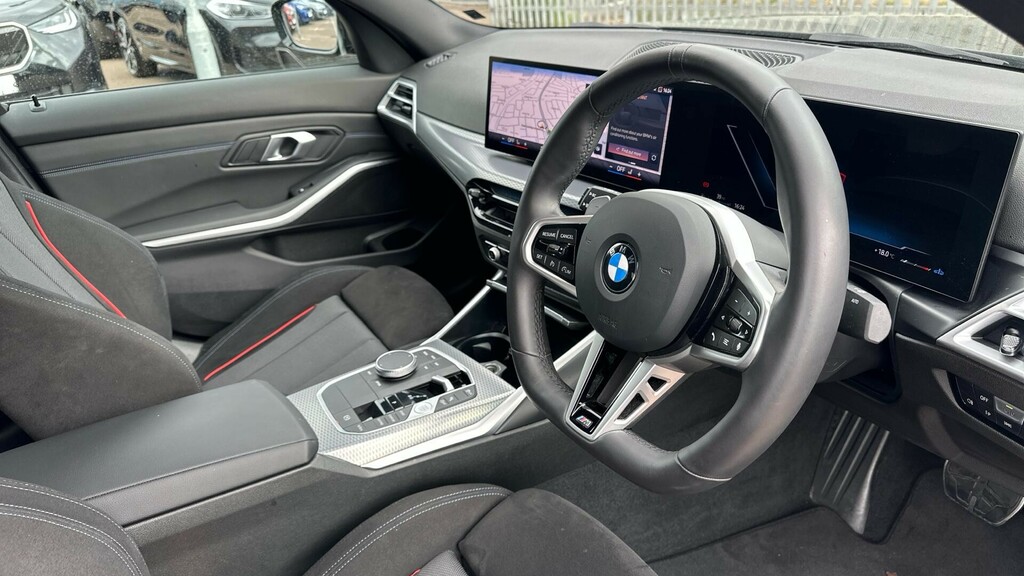 BMW 3 Series 320I M Sport Saloon YG75LCA  #6