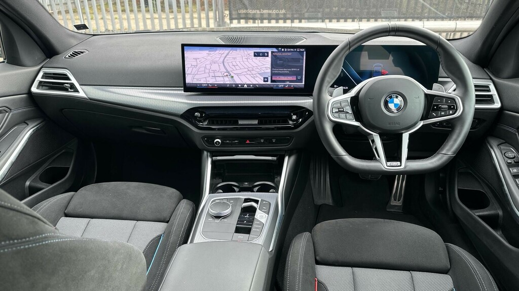BMW 3 Series 320I M Sport Saloon YG75LCA  #4