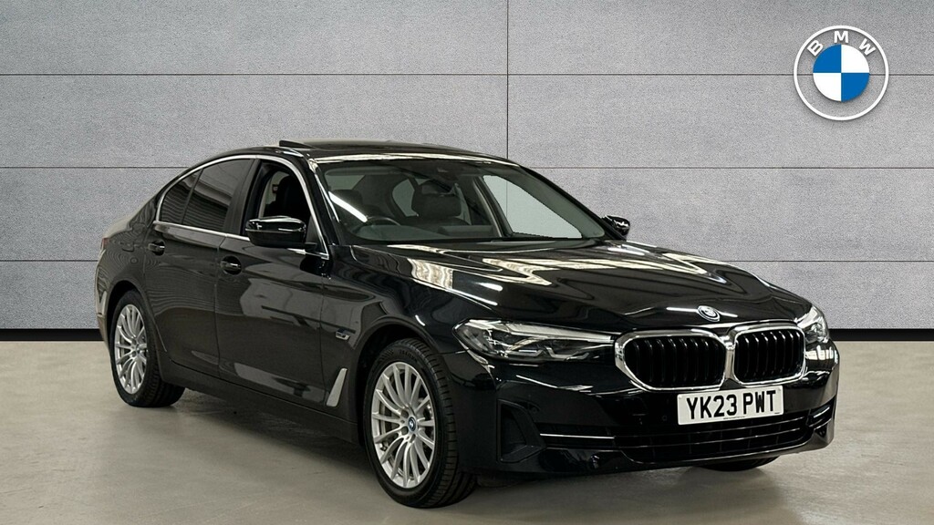 BMW 5 Series 530E Se Saloon