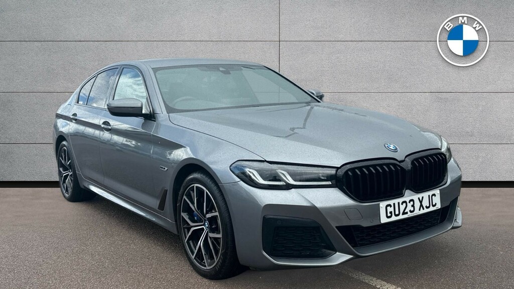 BMW 5 Series 530E M Sport Saloon