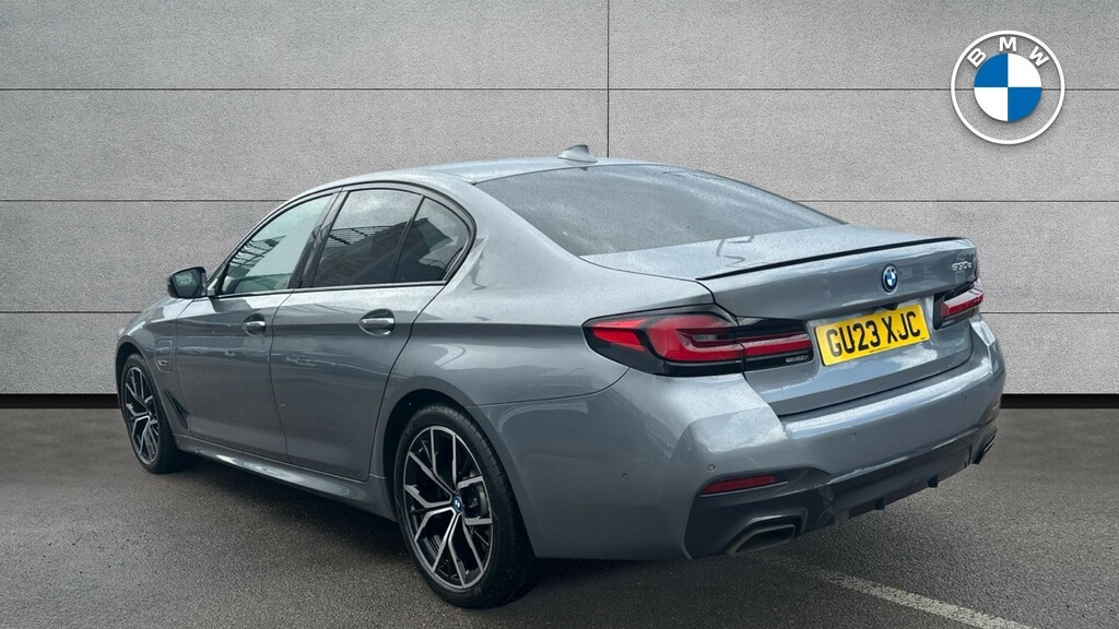 BMW 5 Series 530E M Sport Saloon GU23XJC #2