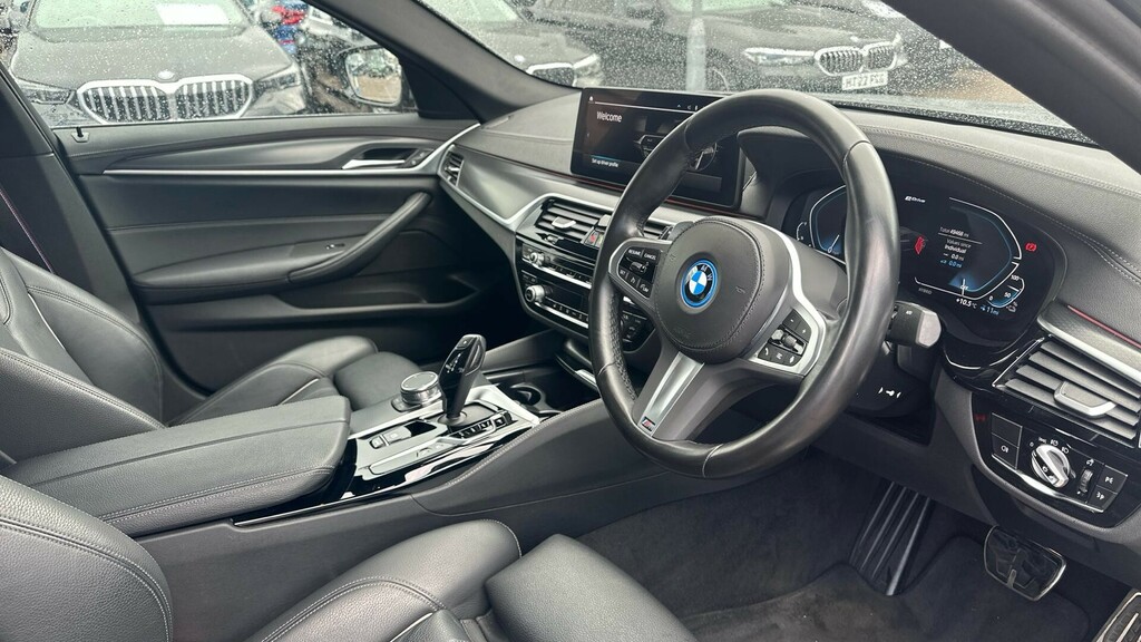 BMW 5 Series 530E M Sport Saloon GU23XJC #6