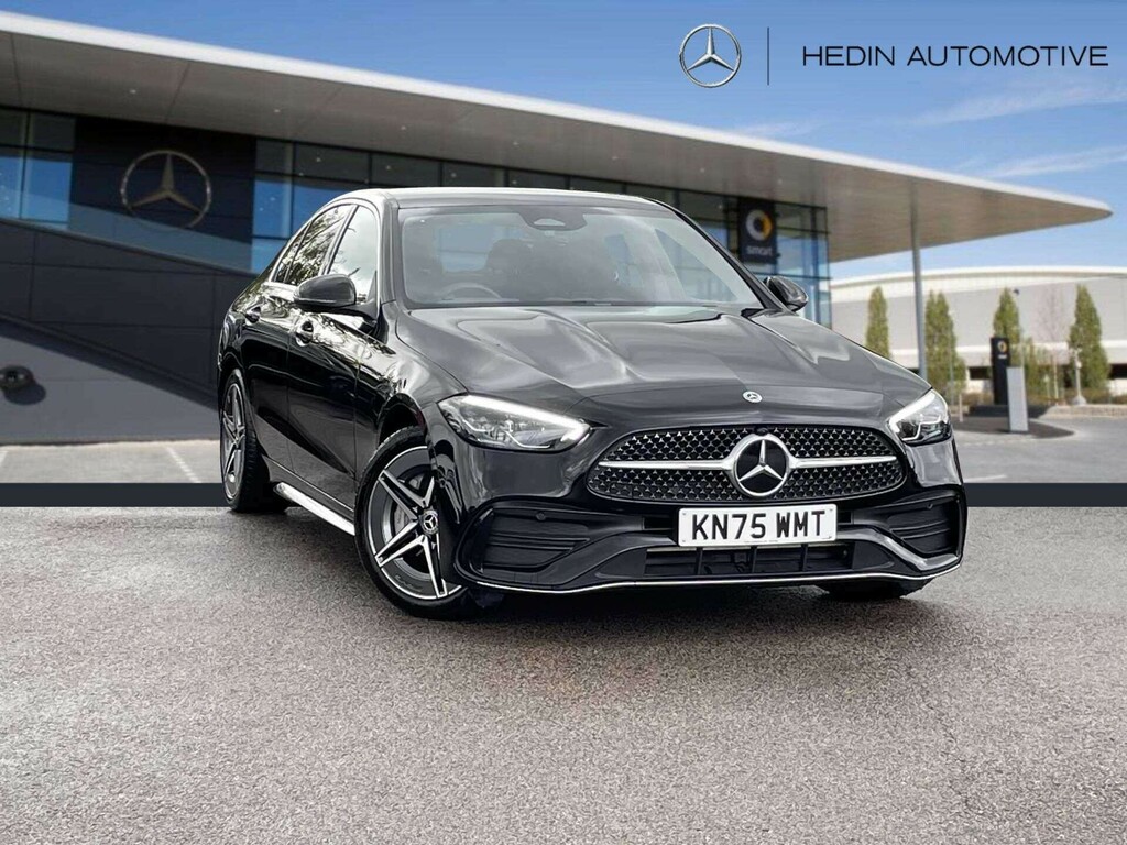 Mercedes-Benz C Class 1.5 C200h Mhev Amg Line Saloon Hybrid G