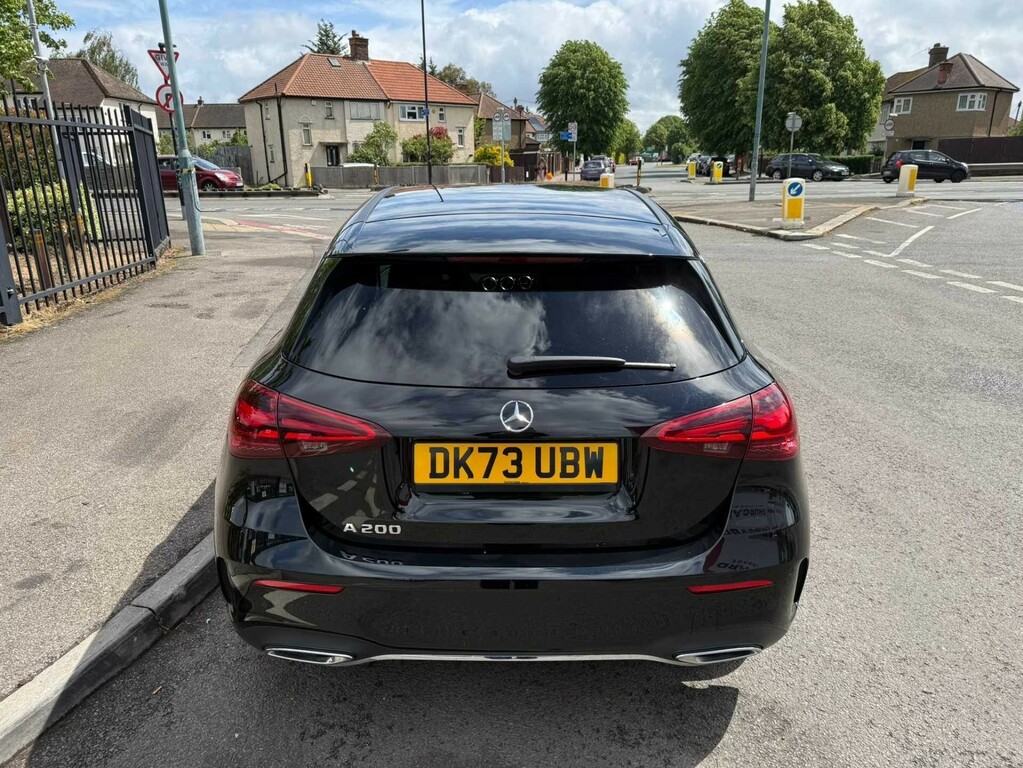 Mercedes-Benz A Class 1.3 A200h Mhev Amg Line Executive Hatchback DK73UBW #5