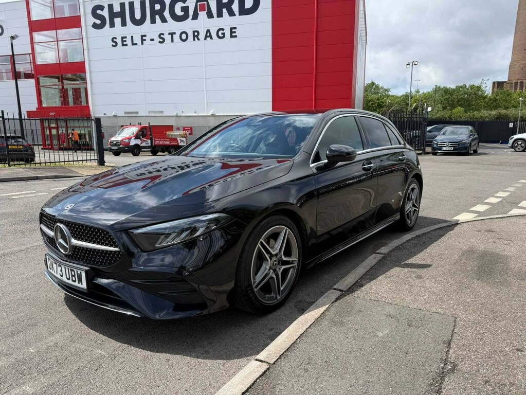 Mercedes-Benz A Class 1.3 A200h Mhev Amg Line Executive Hatchback DK73UBW #2