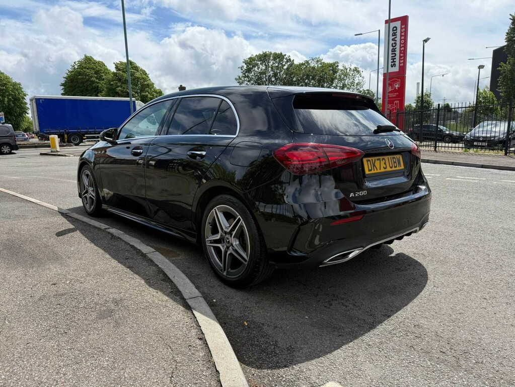 Mercedes-Benz A Class 1.3 A200h Mhev Amg Line Executive Hatchback DK73UBW #6