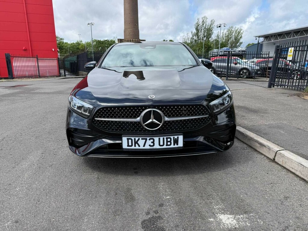 Mercedes-Benz A Class 1.3 A200h Mhev Amg Line Executive Hatchback DK73UBW #4