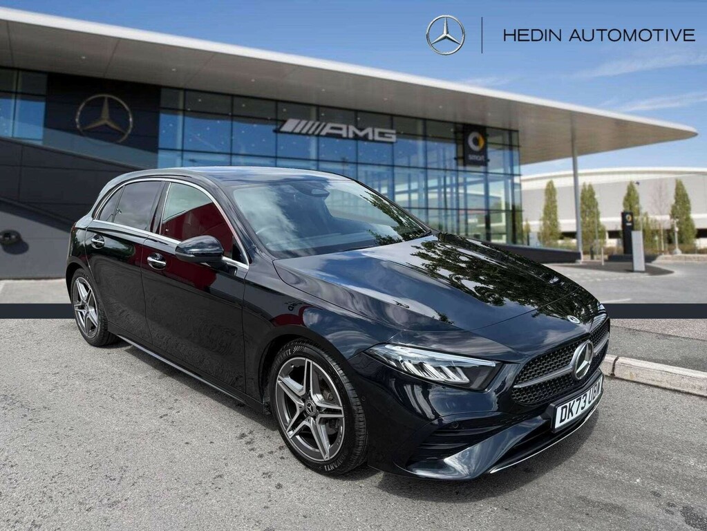 Mercedes-Benz A Class 1.3 A200h Mhev Amg Line Executive Hatchback
