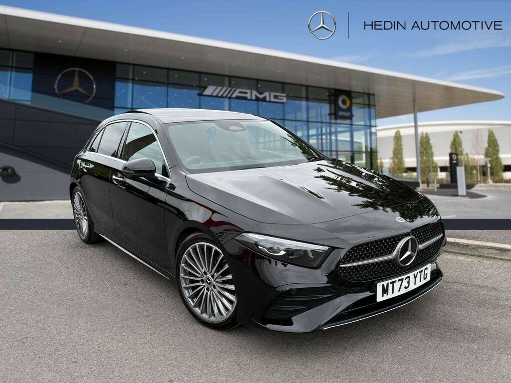 Mercedes-Benz A Class 1.3 A180h Mhev Amg Line Premium Plus Hatchback 5