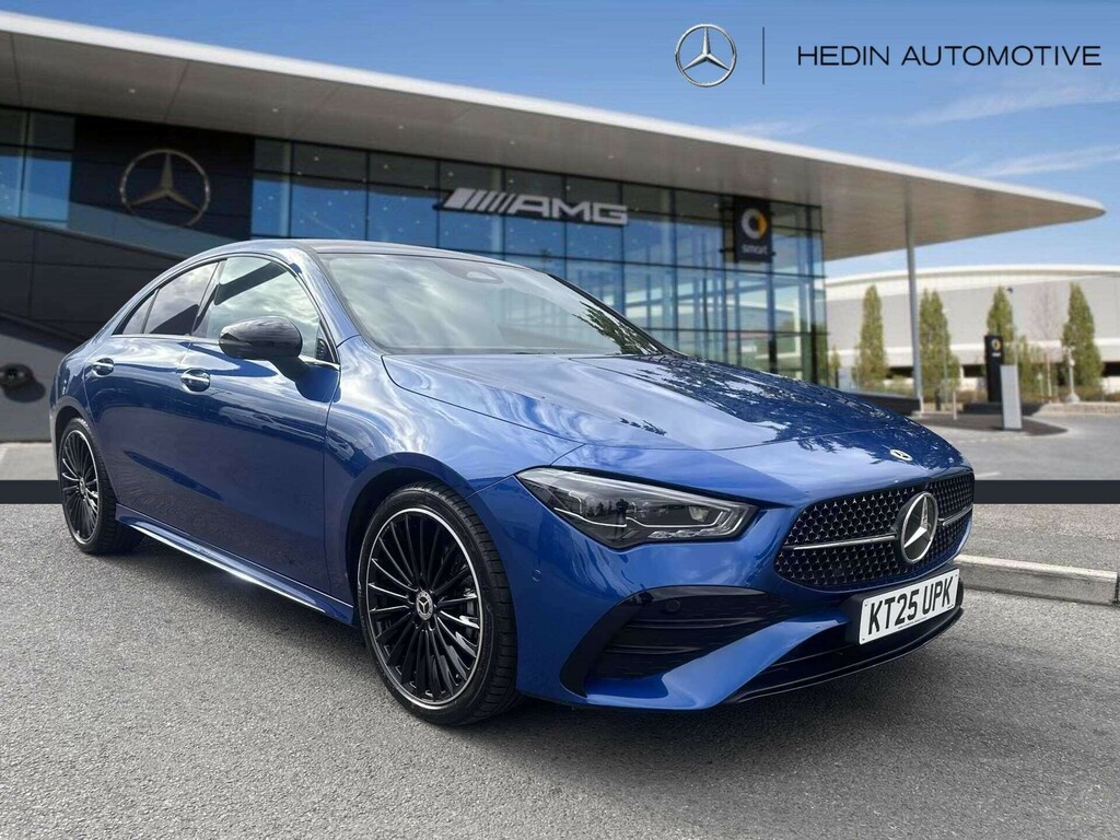 Mercedes-Benz CLA Class 1.3 Cla180h Mhev Amg Line Premium Plus Coupe 