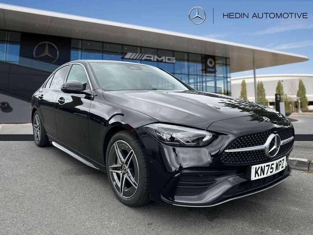 Mercedes-Benz C Class 1.5 C200h Mhev Amg Line Saloon Hybrid G