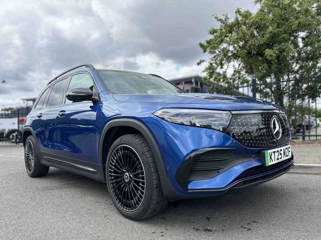 Mercedes-Benz EQB Eqb 250 70.5Kwh Amg Line Premium Plus Suv E KT25MZF #2
