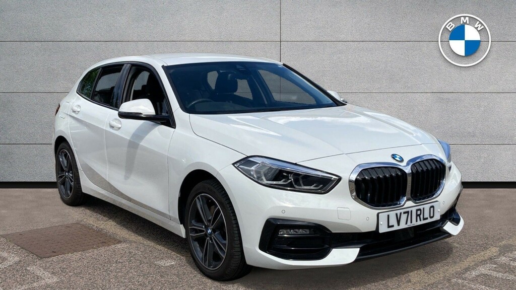 BMW 1 Series 118I Sport White