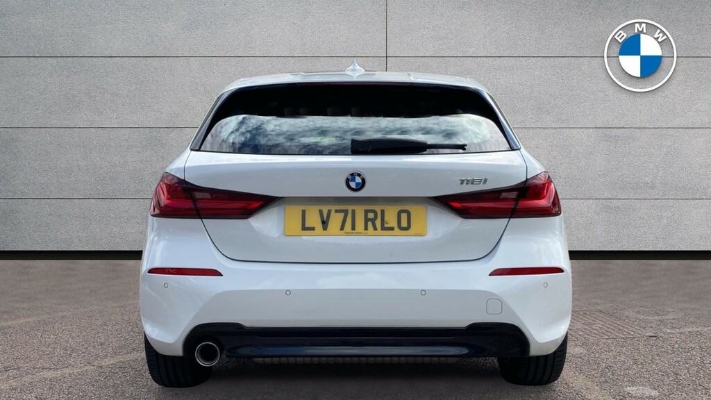BMW 1 Series 118I Sport LV71RLO White #4