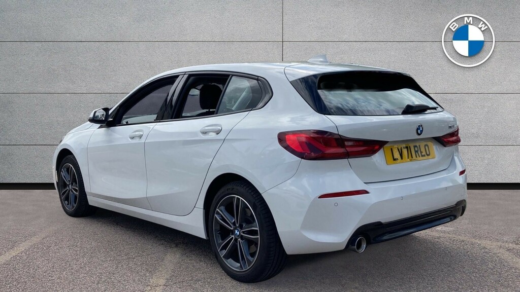 BMW 1 Series 118I Sport LV71RLO White #3