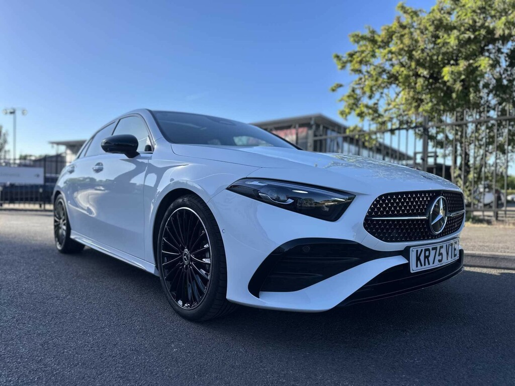 Mercedes-Benz A Class 2.0 A200d Amg Line Premium Plus Hatchback Di  #2