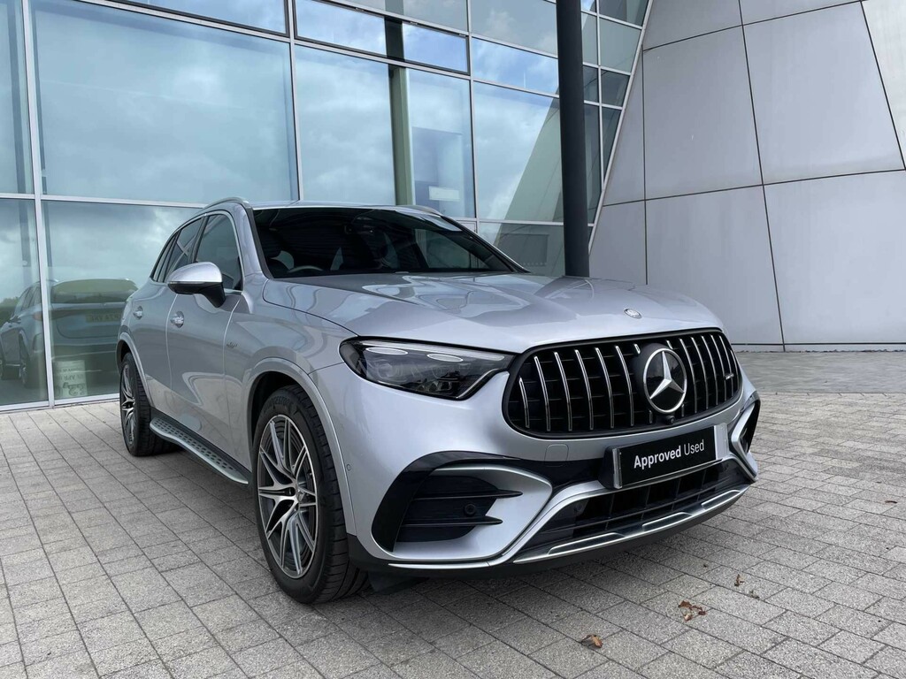 Mercedes-Benz GLC Class 2.0 Glc43h Mhev Amg Premium Suv Hybri 