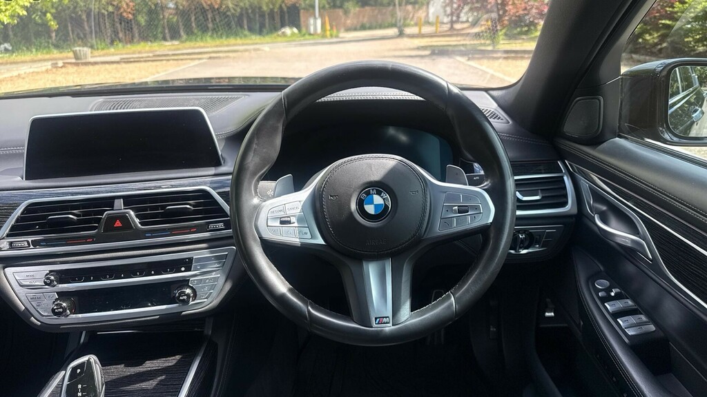 BMW 7 Series 740I M Sport Saloon YG20JVJ  #5