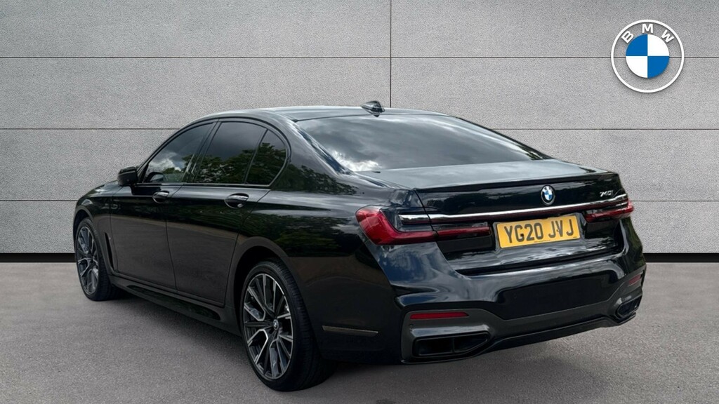 BMW 7 Series 740I M Sport Saloon YG20JVJ  #2