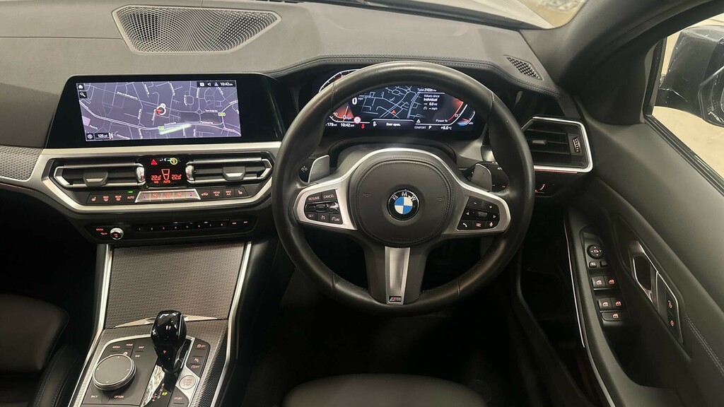 BMW 3 Series 320I Xdrive M Sport Saloon LV22YVU  #5