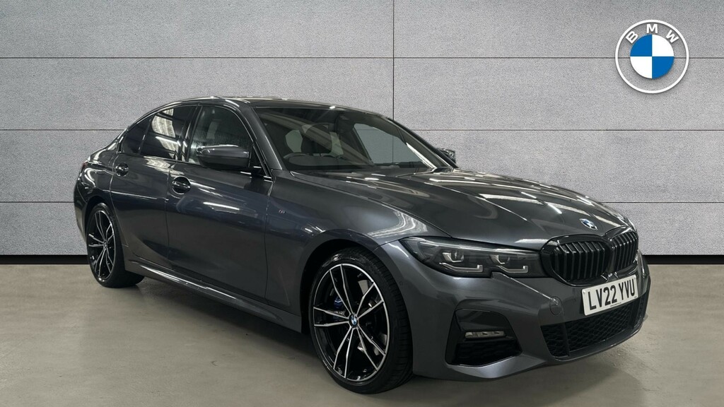 BMW 3 Series 320I Xdrive M Sport Saloon