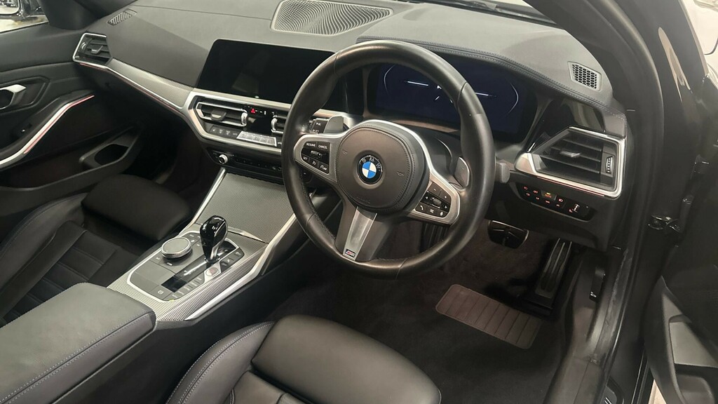 BMW 3 Series 320I Xdrive M Sport Saloon LV22YVU  #6