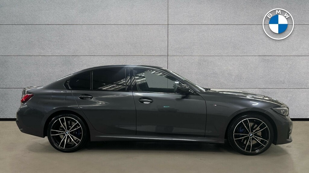 BMW 3 Series 320I Xdrive M Sport Saloon LV22YVU  #3