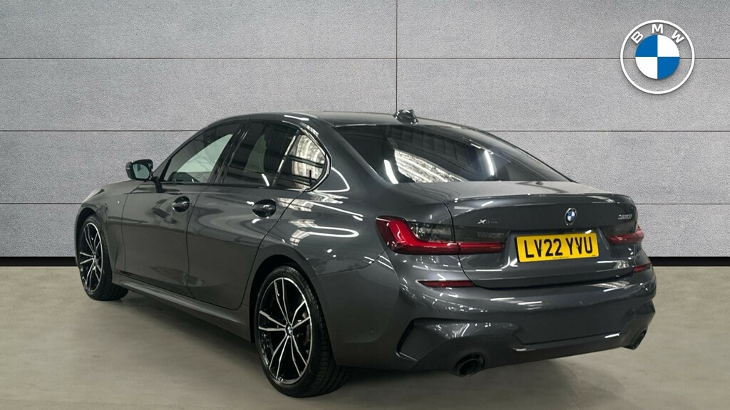 BMW 3 Series 320I Xdrive M Sport Saloon LV22YVU  #2