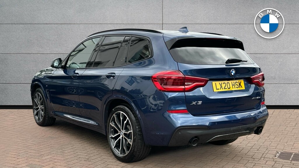 BMW X3 X3 Xdrive20d M Sport LX20HSK  #2