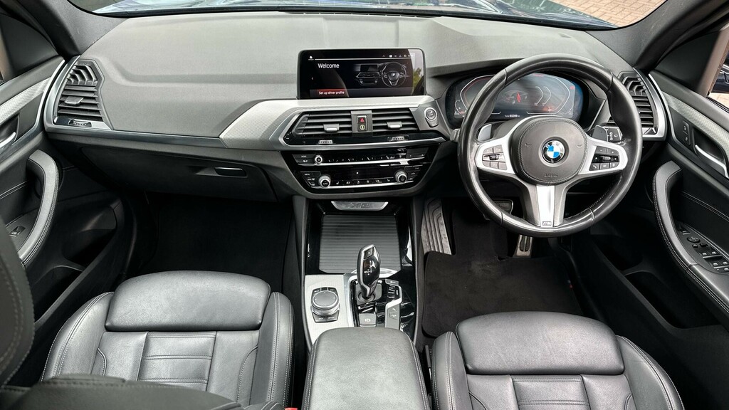BMW X3 X3 Xdrive20d M Sport LX20HSK  #4