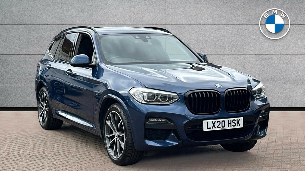 BMW X3 X3 Xdrive20d M Sport