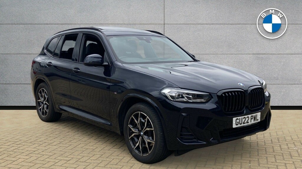 BMW X3 X3 Xdrive20d M Sport Black