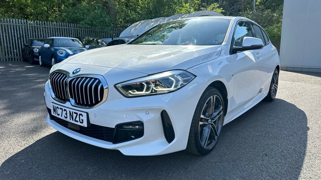 BMW 1 Series 118I M Sport MC73NZG  #3