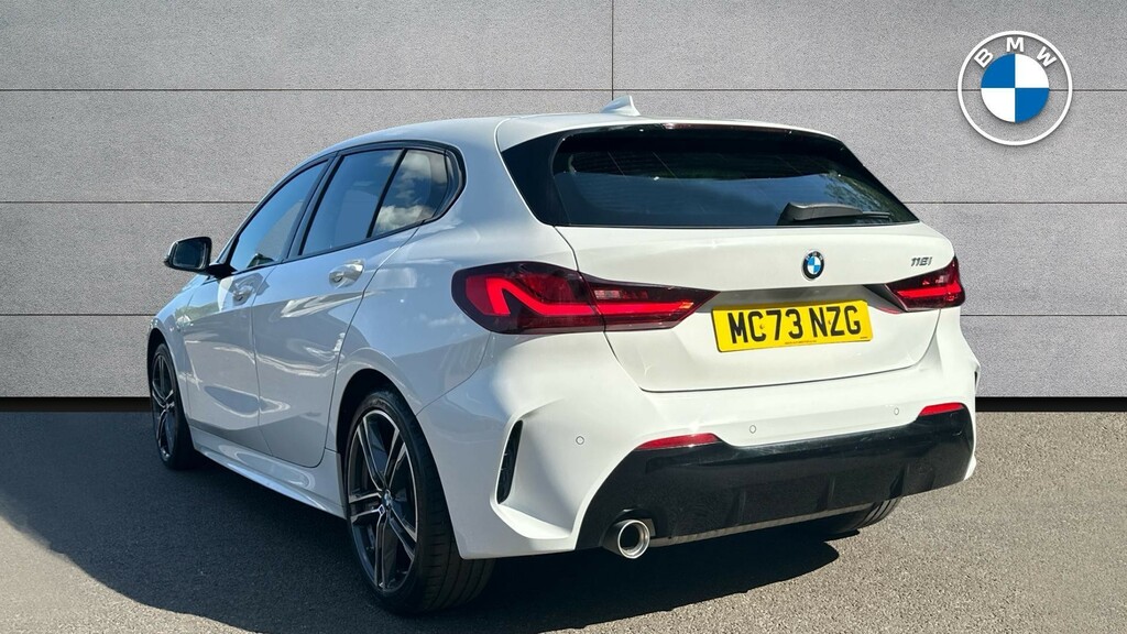 BMW 1 Series 118I M Sport MC73NZG  #4