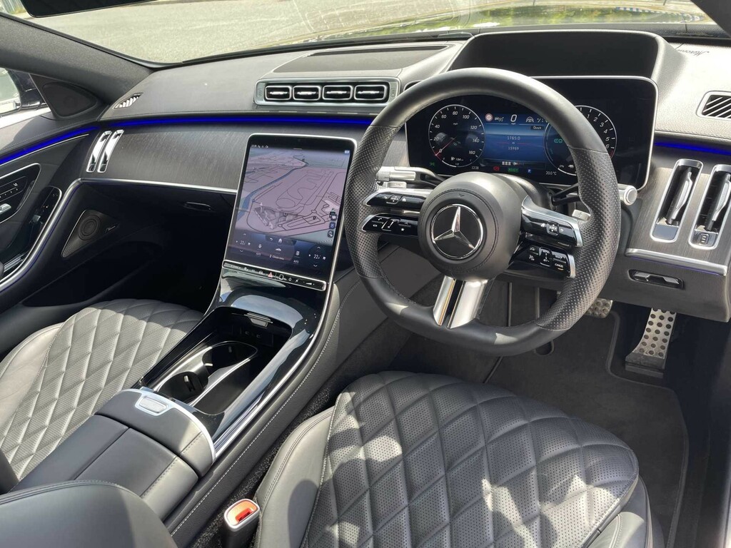 Mercedes-Benz S Class 3.0 S580el 22Kwh Amg Line Premium Plus, Executive LJ71RXR  #6
