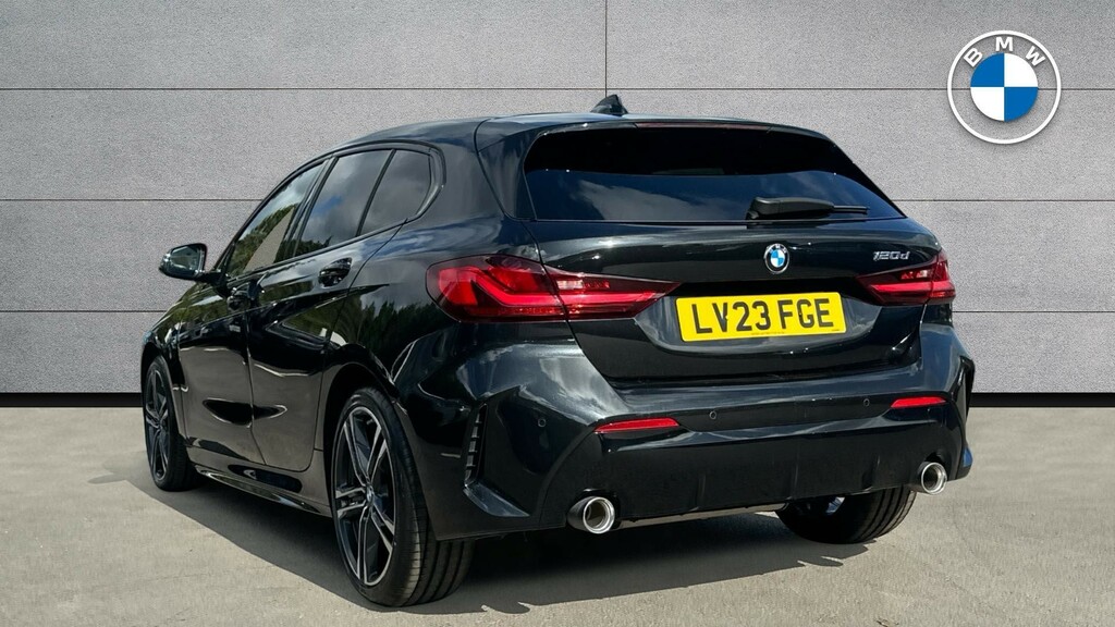 BMW 1 Series 120D M Sport LV23FGE  #2