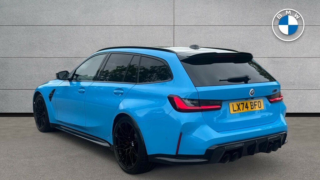 BMW M3 M3 Competition M Xdrive Touring LX74BFO #2