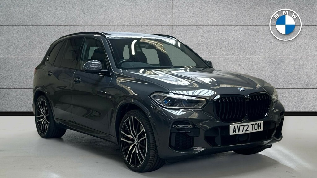 BMW X5 X5 Xdrive40d M Sport