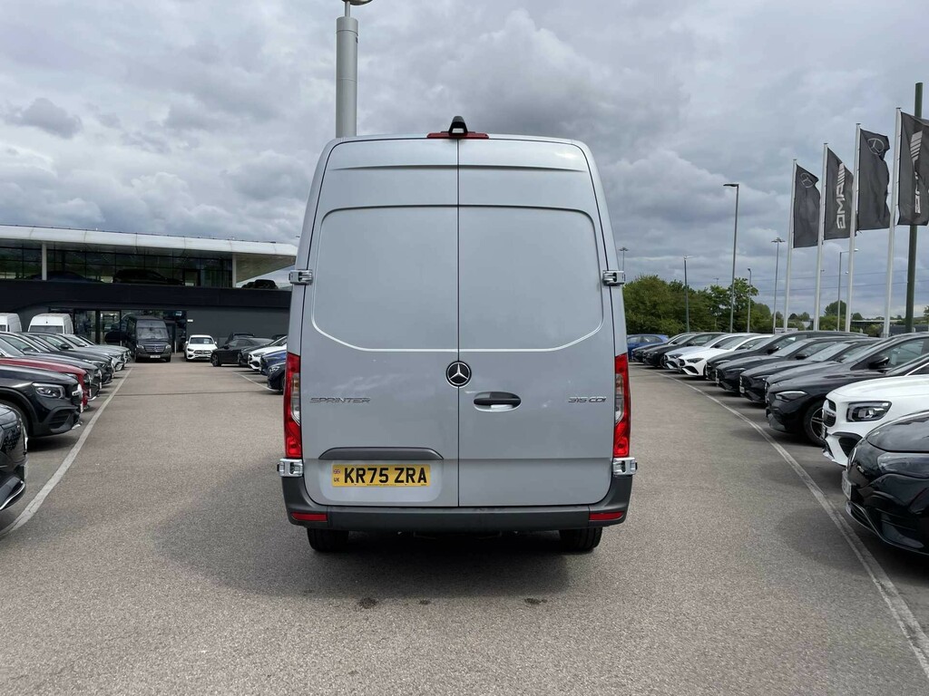 Mercedes-Benz Sprinter 2.0 315 Cdi Pro Panel Van G-tronic Rwd KR75ZRA  #5