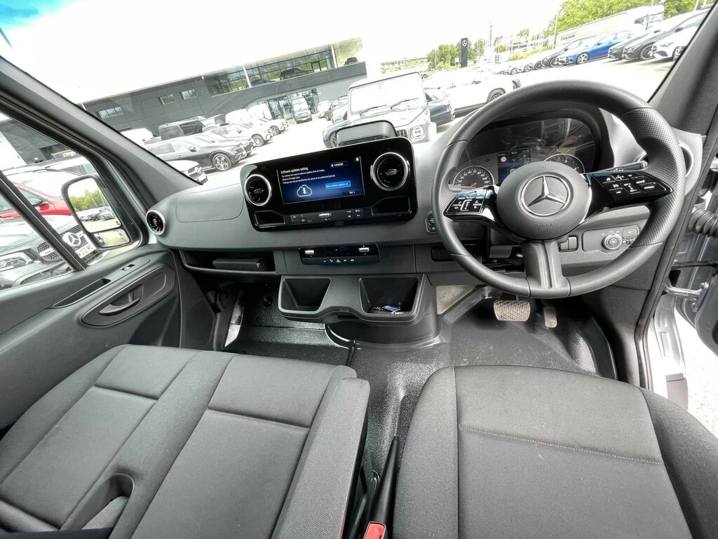 Mercedes-Benz Sprinter 2.0 315 Cdi Pro Panel Van G-tronic Rwd KR75ZRA  #6