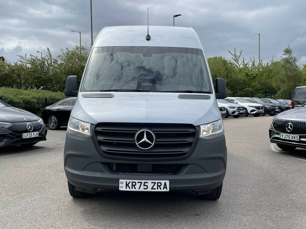 Mercedes-Benz Sprinter 2.0 315 Cdi Pro Panel Van G-tronic Rwd KR75ZRA  #4