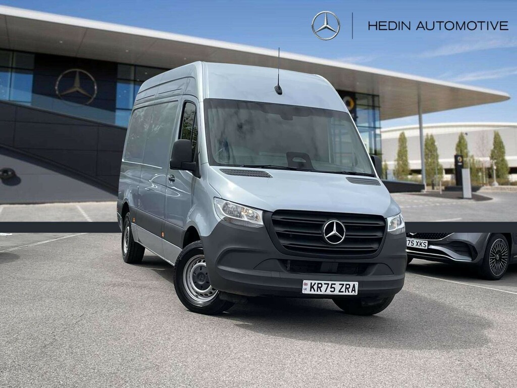 Mercedes-Benz Sprinter 2.0 315 Cdi Pro Panel Van G-tronic Rwd 