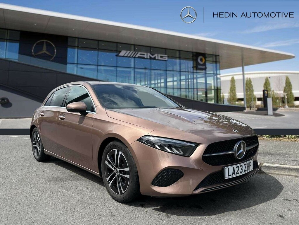 Mercedes-Benz A Class 1.3 A180h Mhev Sport Executive Hatchback Pet