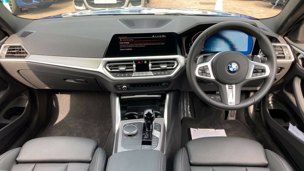 BMW 4 Series Gran Coupe 420I M Sport Coupe Blue #6