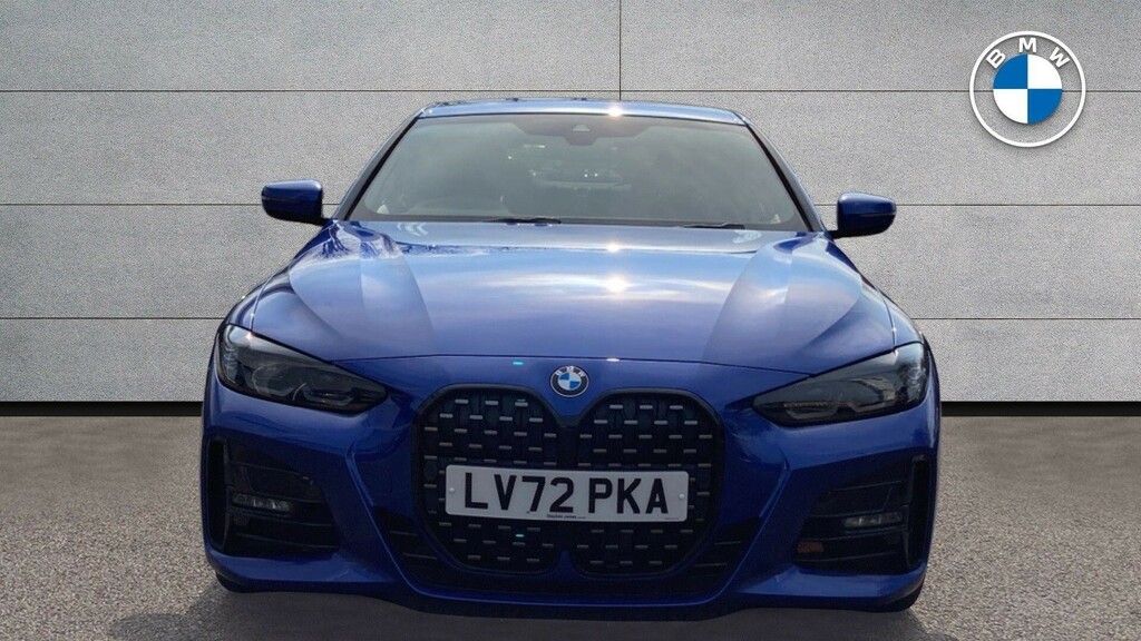 BMW 4 Series Gran Coupe 420I M Sport Coupe Blue #2