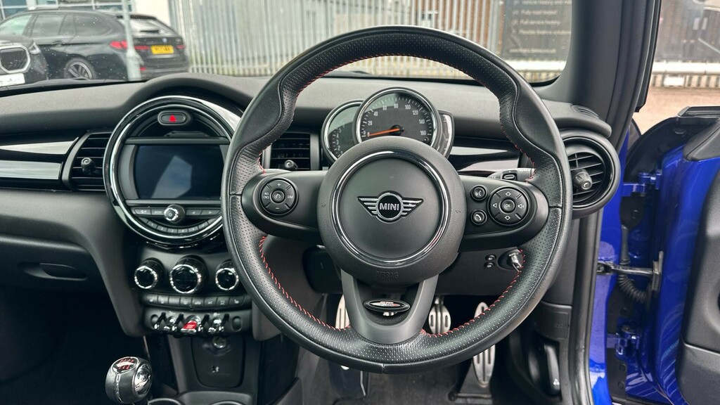 Mini Hatch 3-Door Hatch Cooper Sport BP68GKE Blue #5