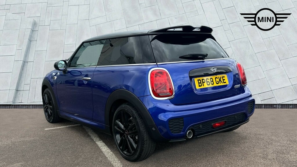 Mini Hatch 3-Door Hatch Cooper Sport BP68GKE Blue #2
